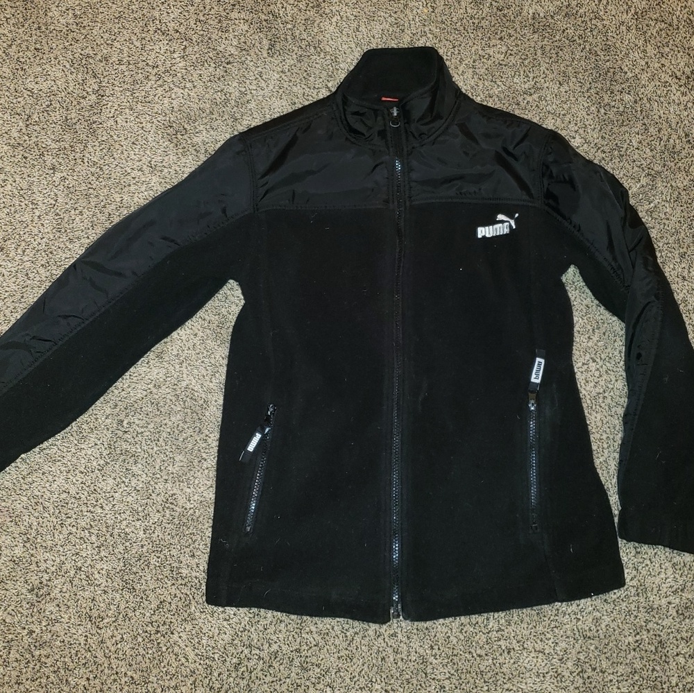 Boys youth medium PUMA fleece